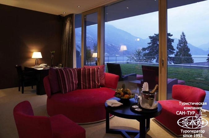 Фото отеля Park Hotel Weggis 5* Швейцария