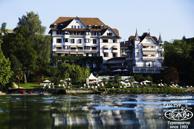Фото отеля Park Hotel Weggis 5* Швейцария