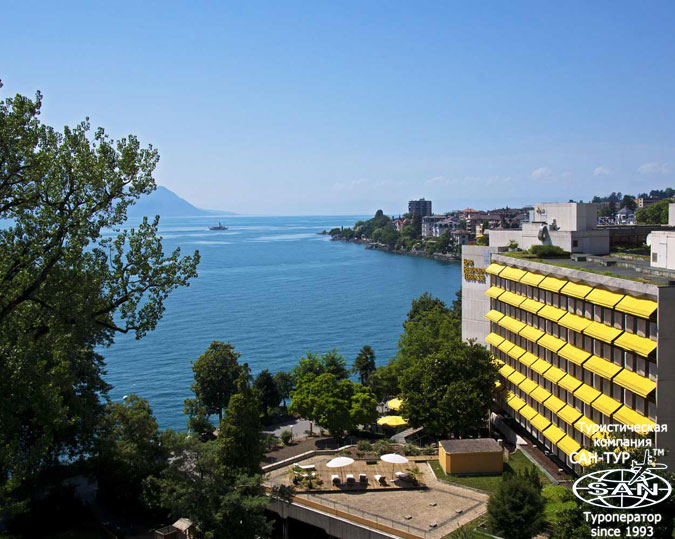 Фото отеля Royal Plaza Montreux Spa 5*