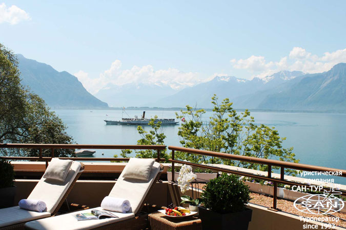 Фото отеля Royal Plaza Montreux Spa 5*