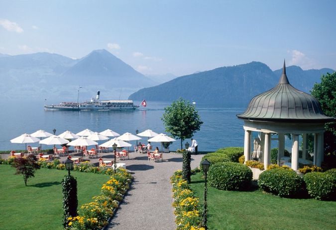 СПА курорты Швейцарии