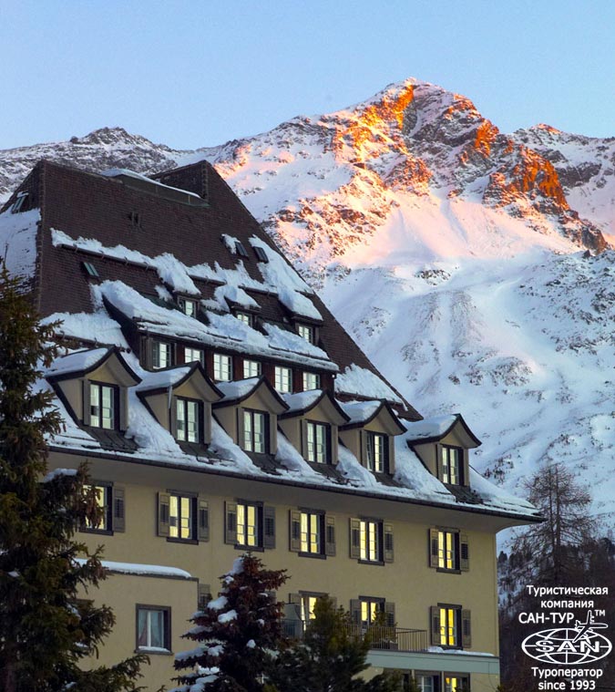 Фото отеля Suvretta House 5* Санкт-Мориц Швейцария