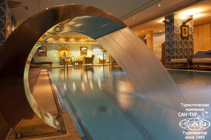 Фото отеля Swiss Diamond Hotel Lugano 5* Моркоте Швейцария