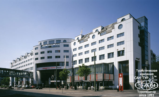 Фото отеля Swissotel Le Plaza Basel 5*