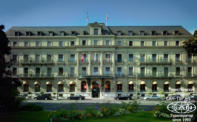 Фото отеля Swissotel Metropole Geneva 5* Швейцария