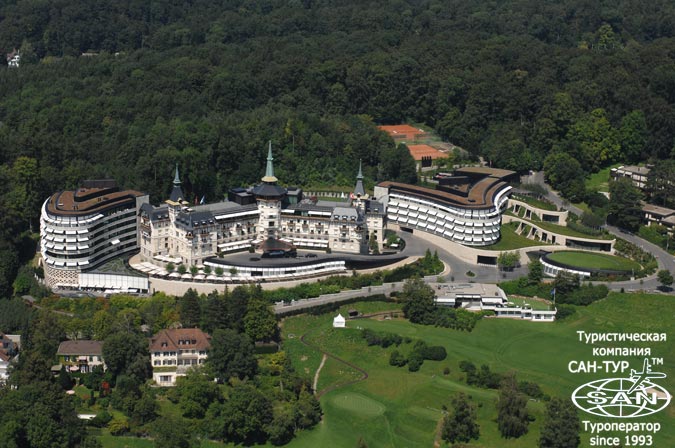 Фото отеля The Dolder Grand 5* Швейцария