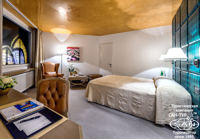 Фото отеля Tschuggen Grand Hotel Arosa 5* Швейцария Ароза