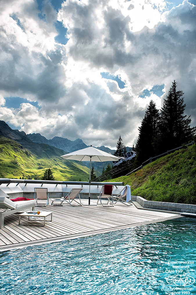 Фото отеля Tschuggen Grand Hotel Arosa 5* Швейцария Ароза