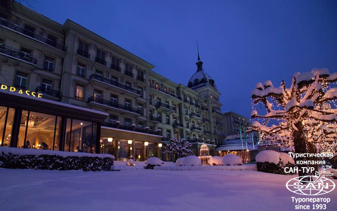 Фото отеля Victoria-Jungfrau Grand Hotel Spa 5* De Luxe Швейцария