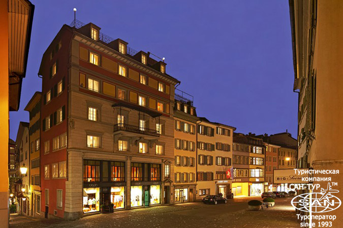 Фото отеля Widder 5* Цюрих Швейцария